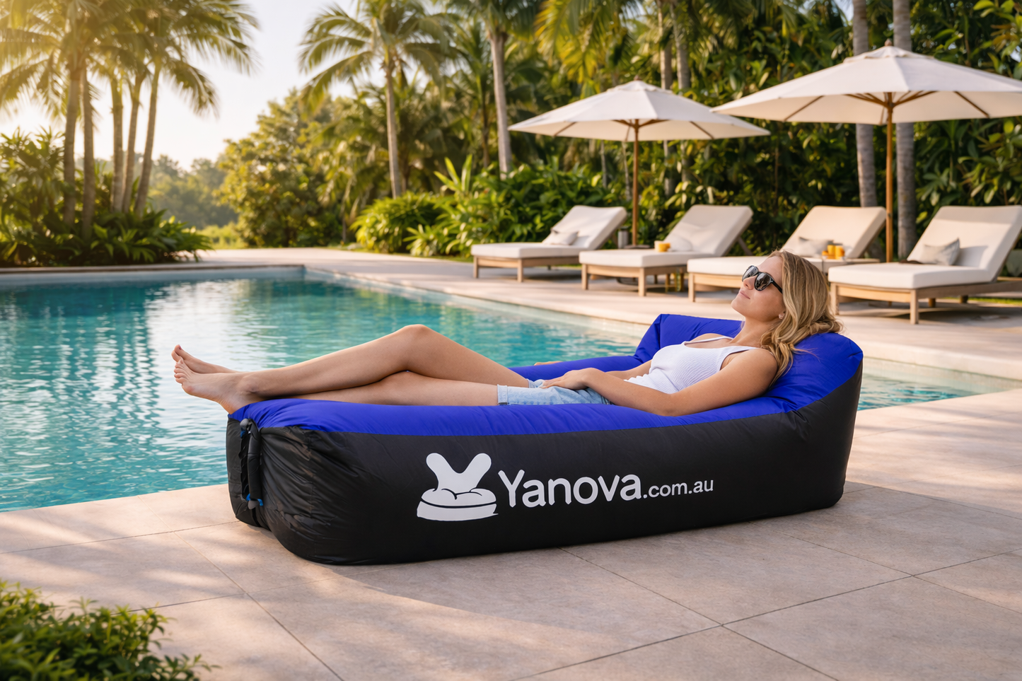 YANOVA Inflatable Air Lounger