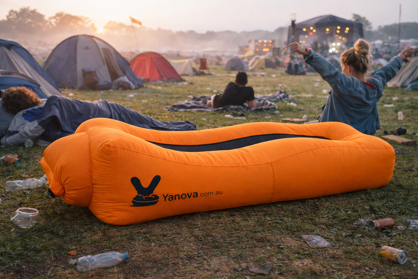 Yanova Inflatable Air Lounger Pro