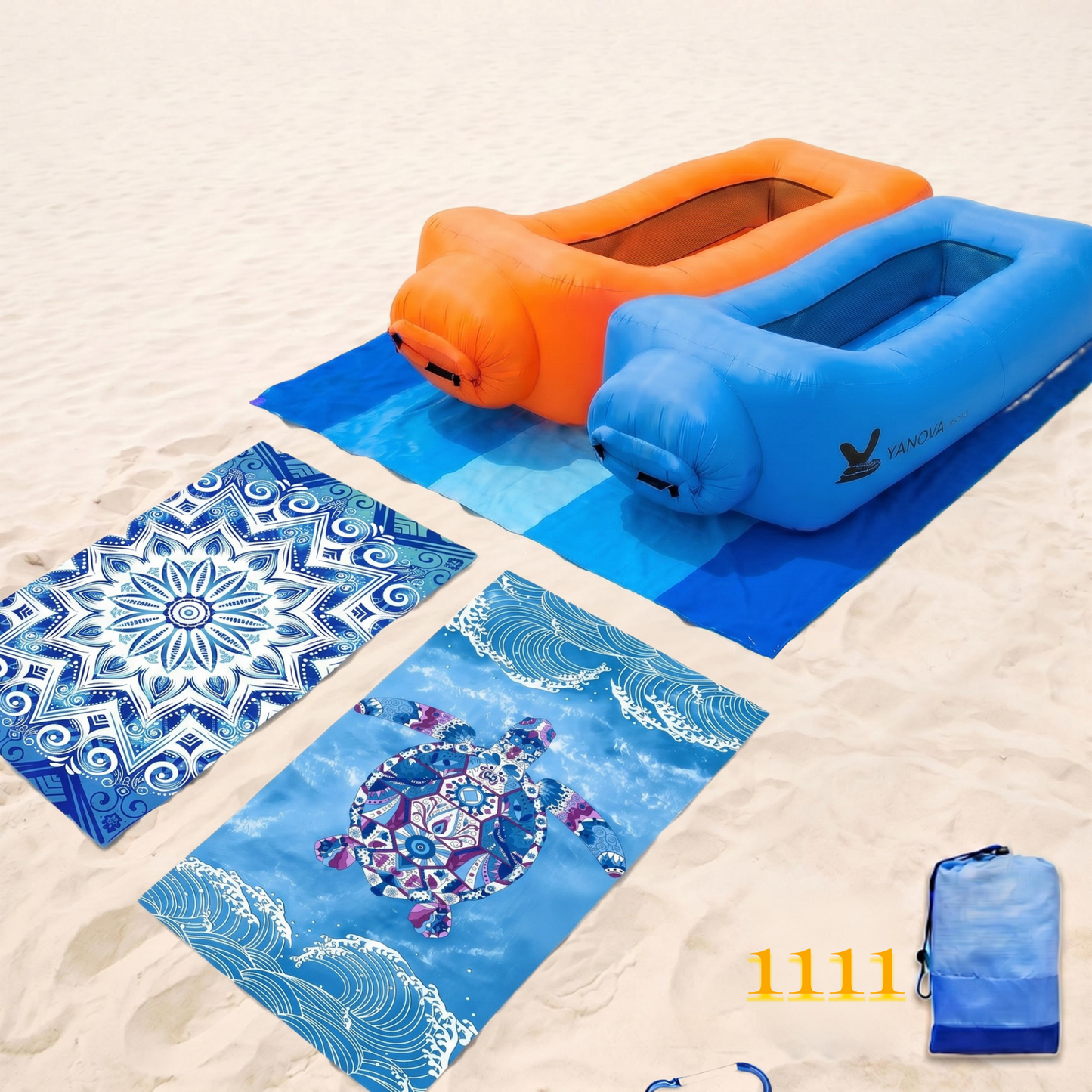 🏖️🌴Your beach day, times two💝