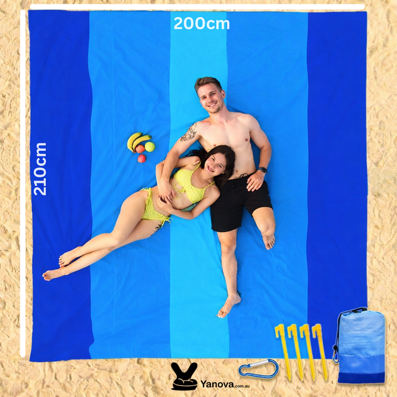 Yanova Sand-Free Beach Mat