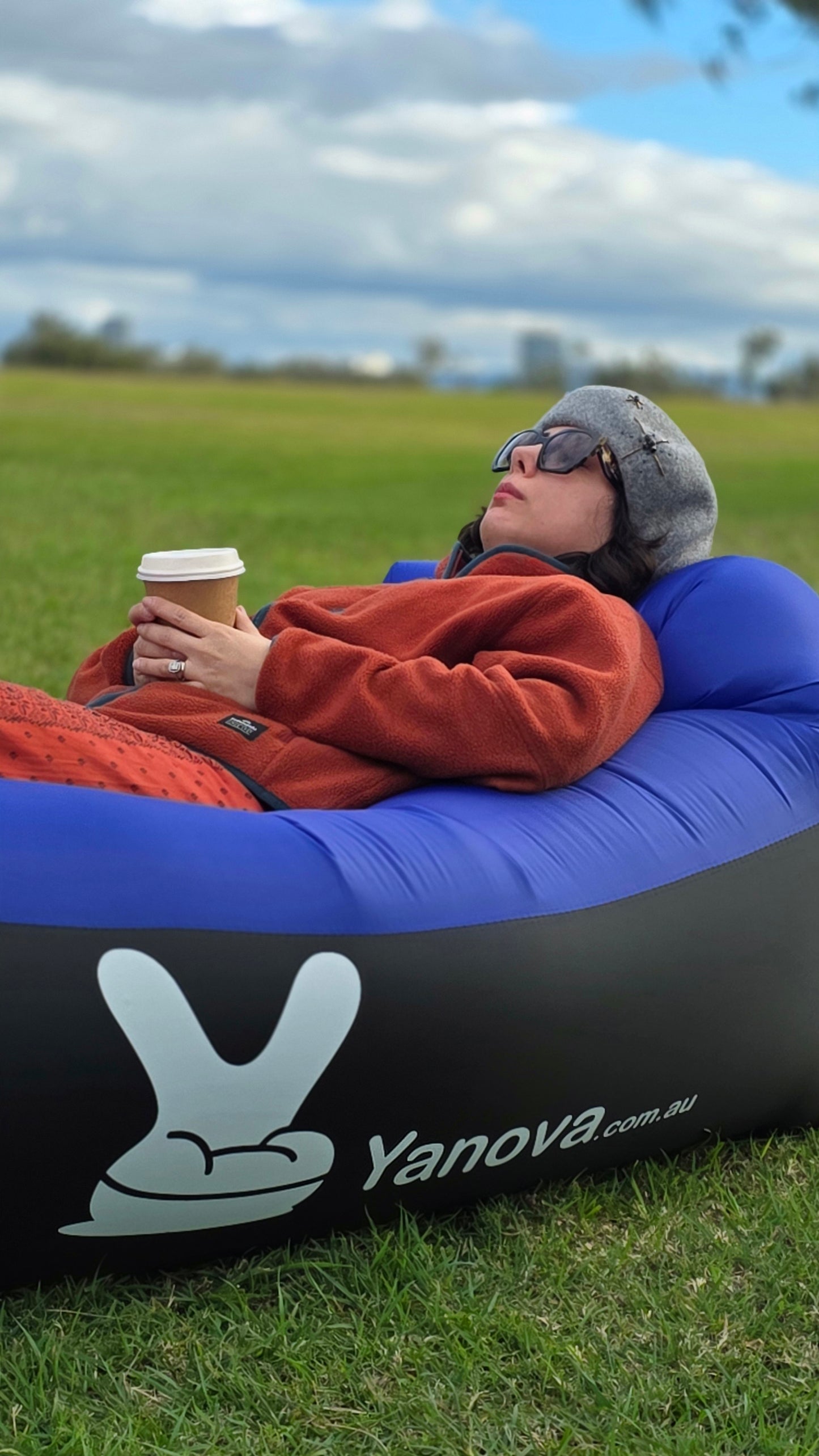 YANOVA Inflatable Air Lounger