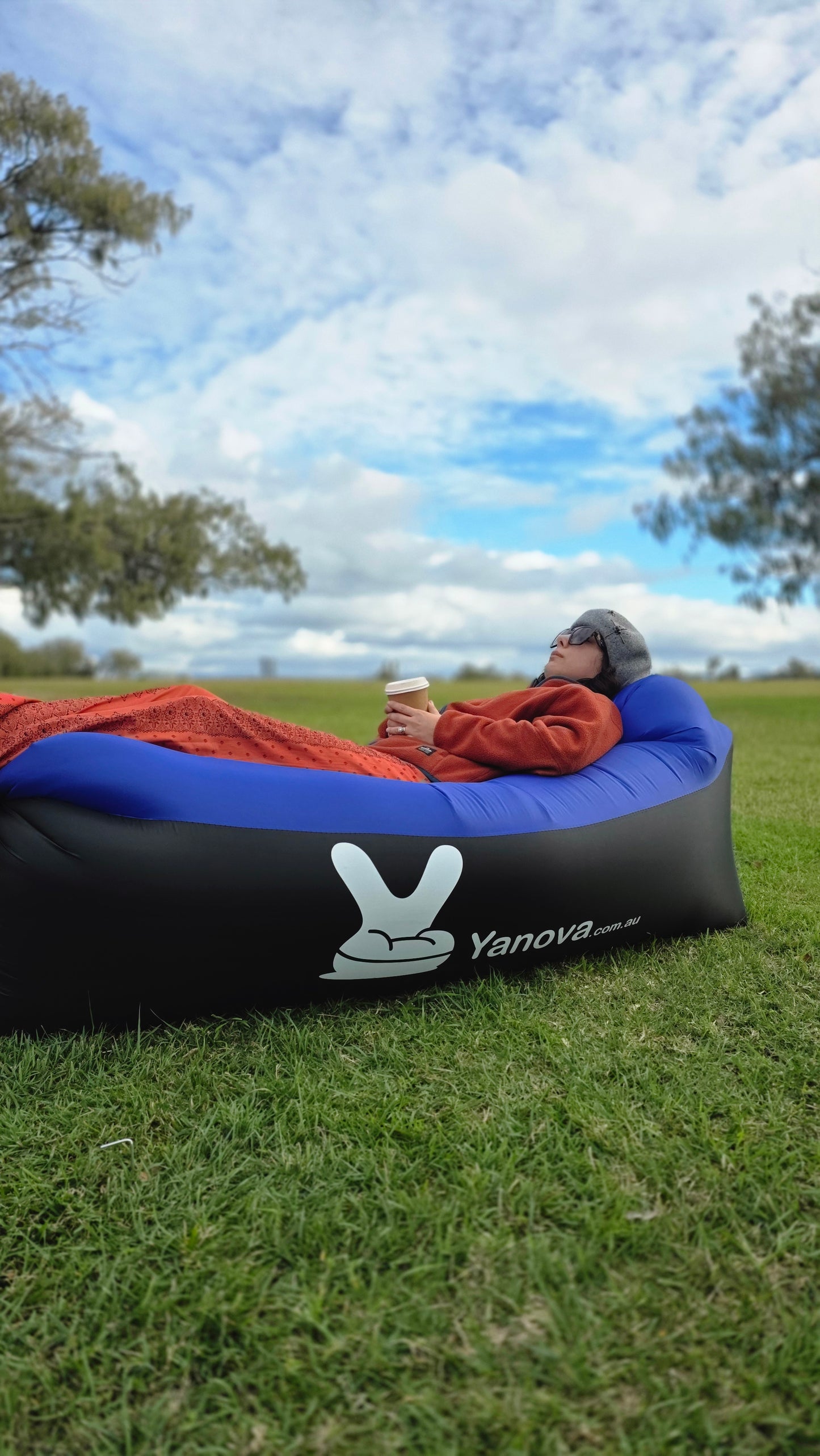 YANOVA Inflatable Air Lounger