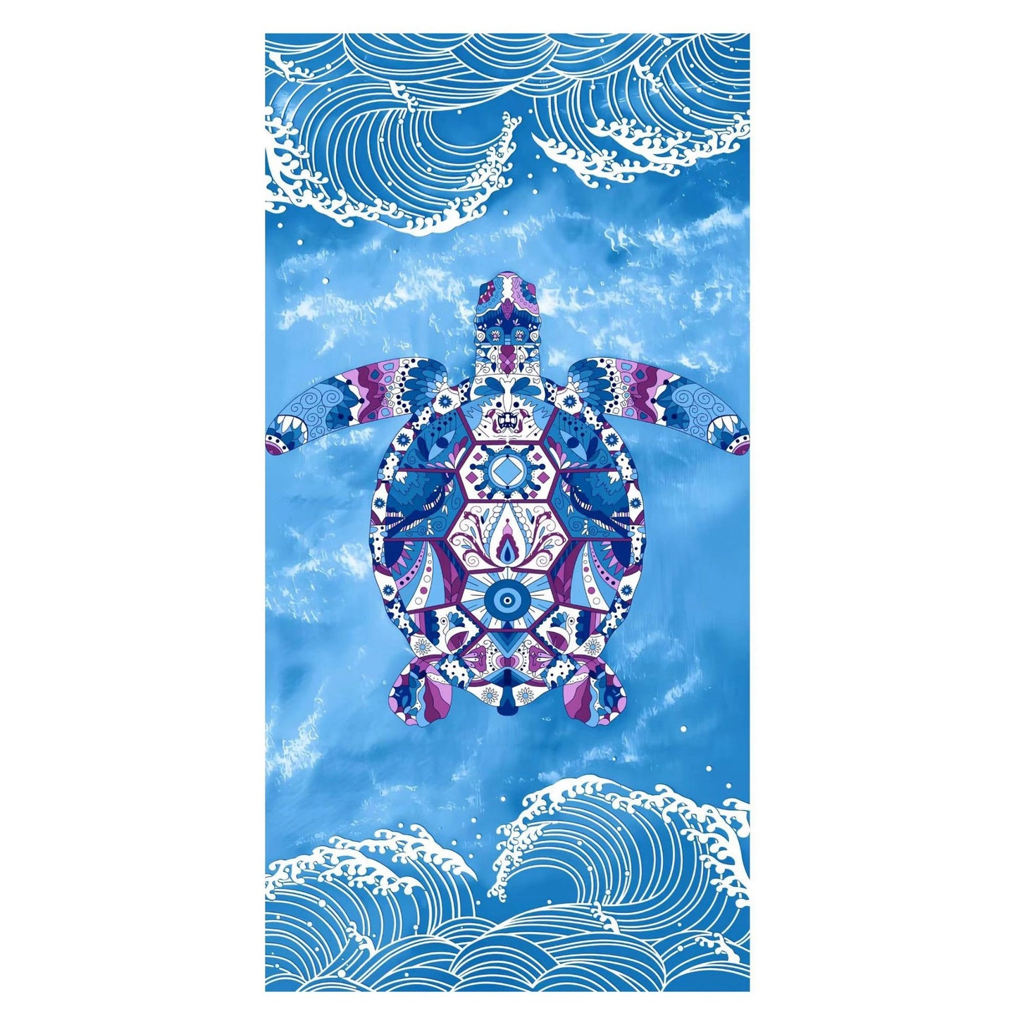 Yanova Beach Towel