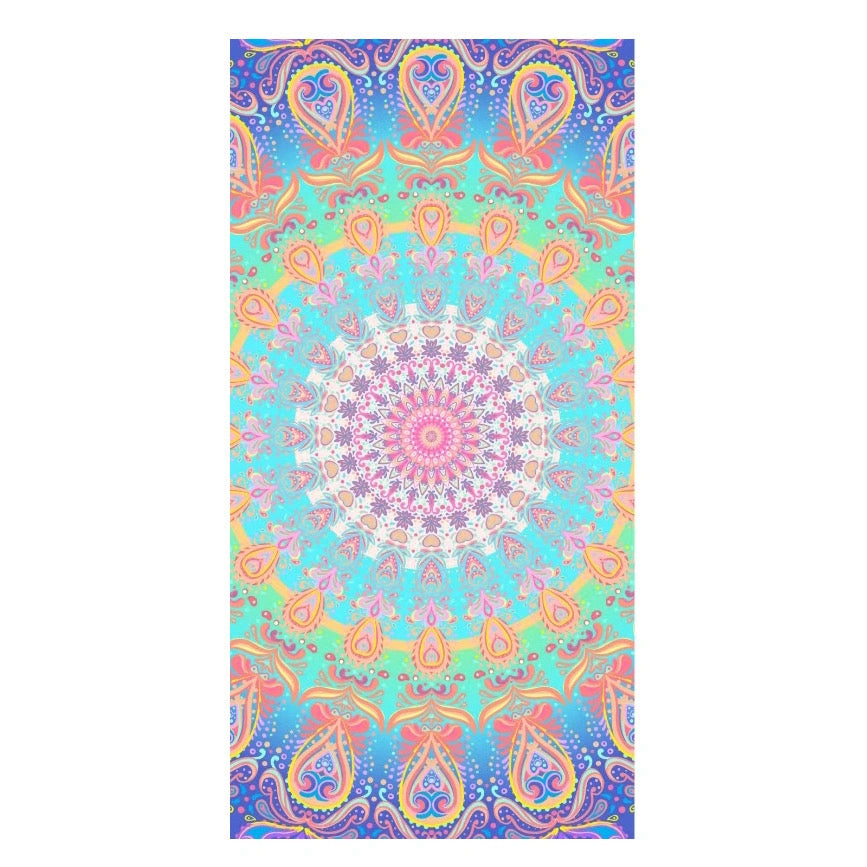 Beach Towel circle of life