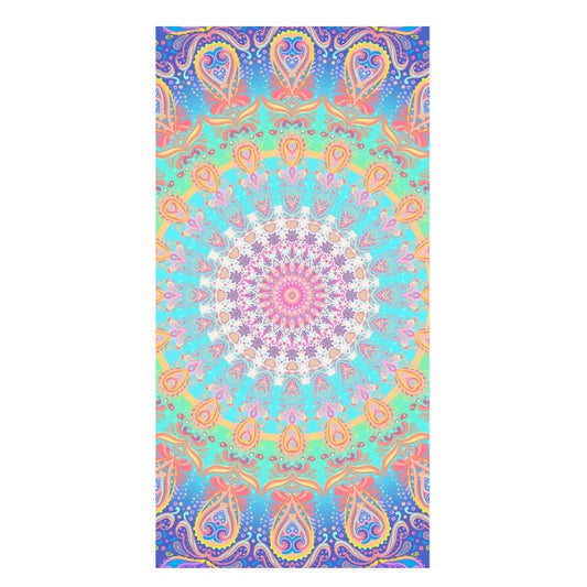 Beach Towel circle of life