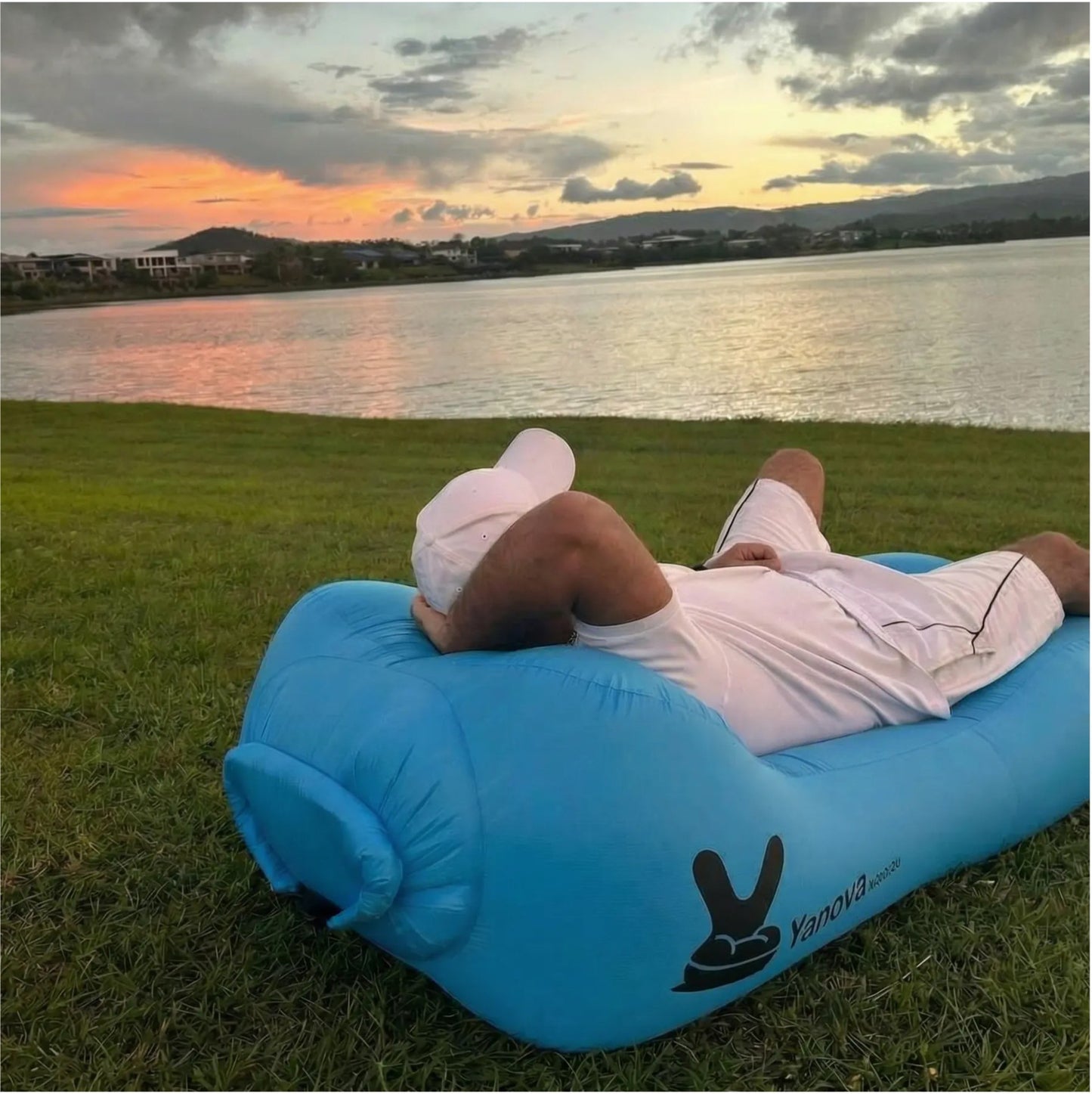 Yanova Inflatable Air Lounger Pro