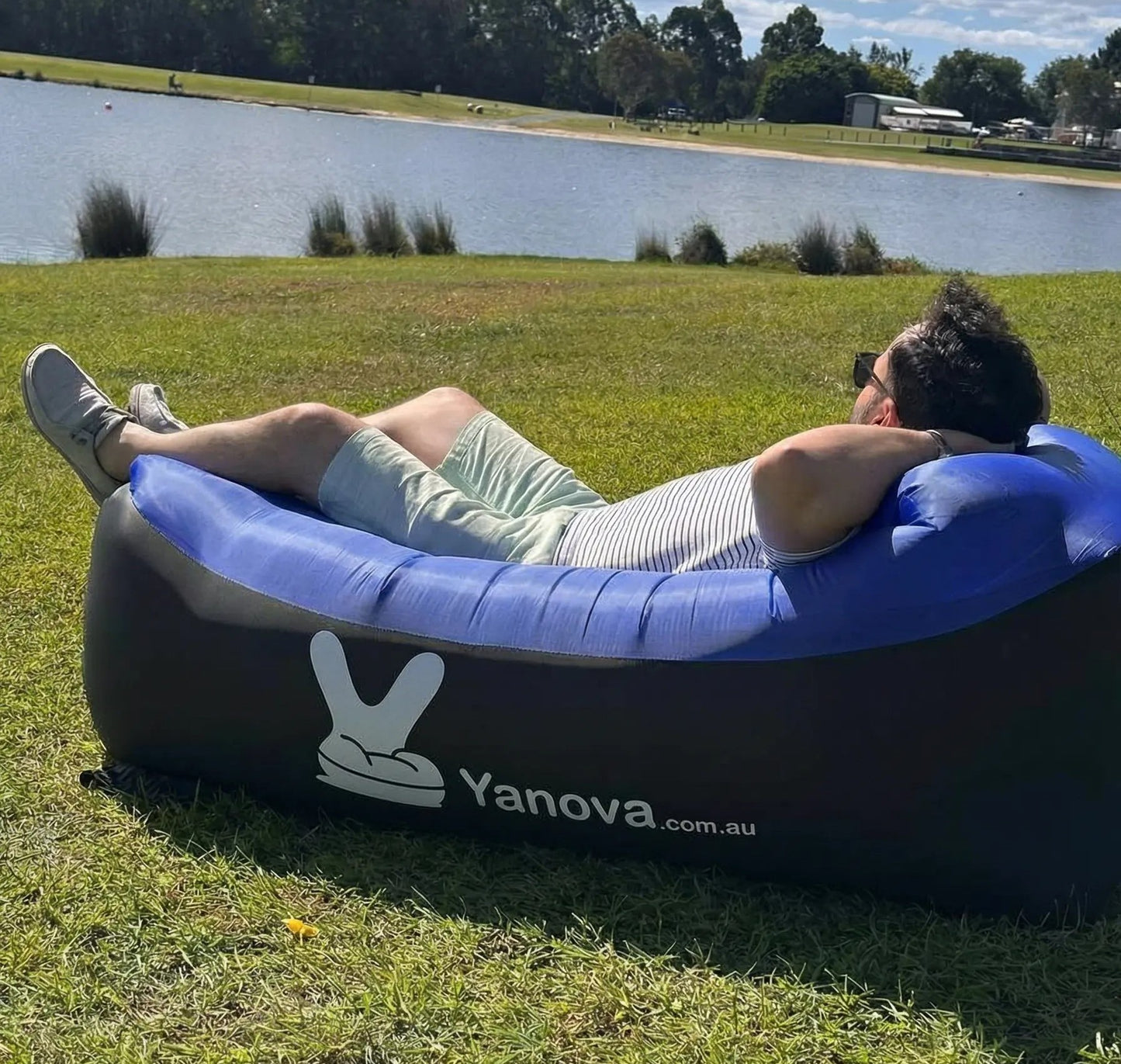 YANOVA Inflatable Air Lounger