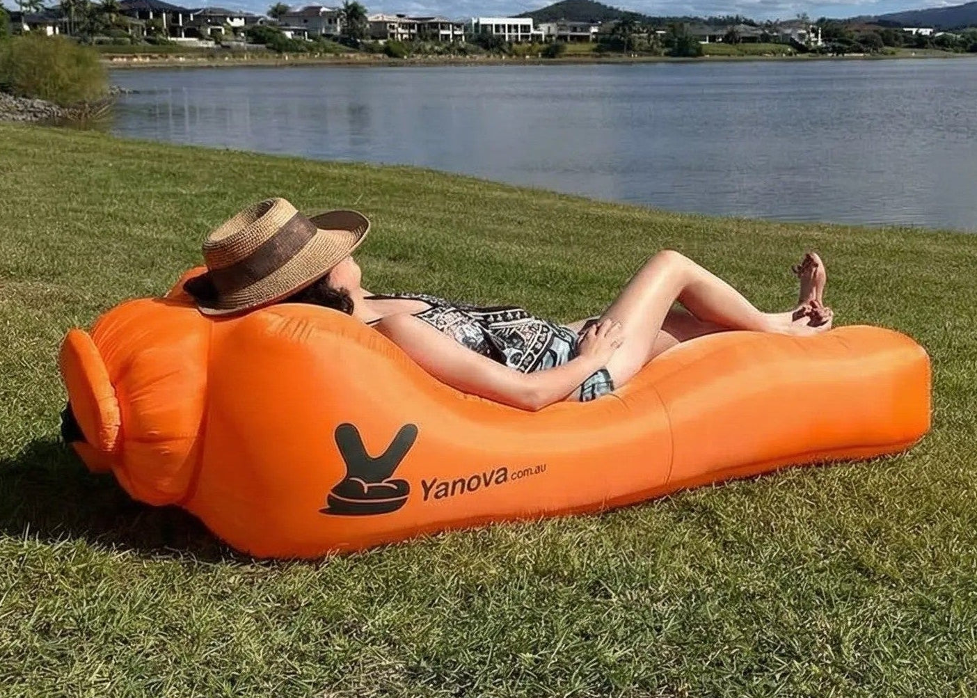 Yanova Inflatable Air Lounger Pro