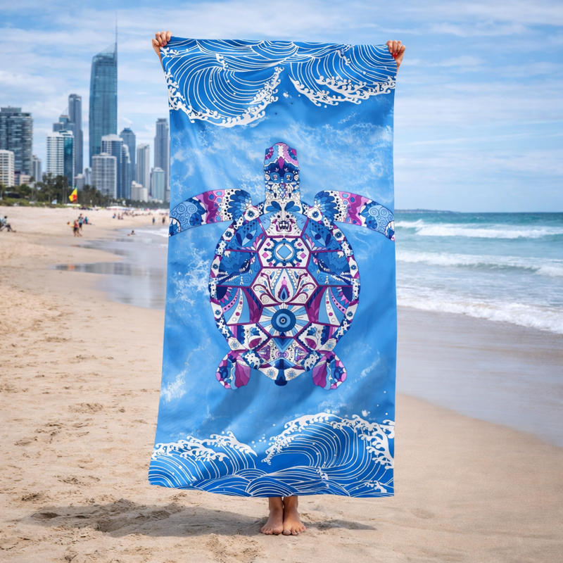 Yanova Beach Towel