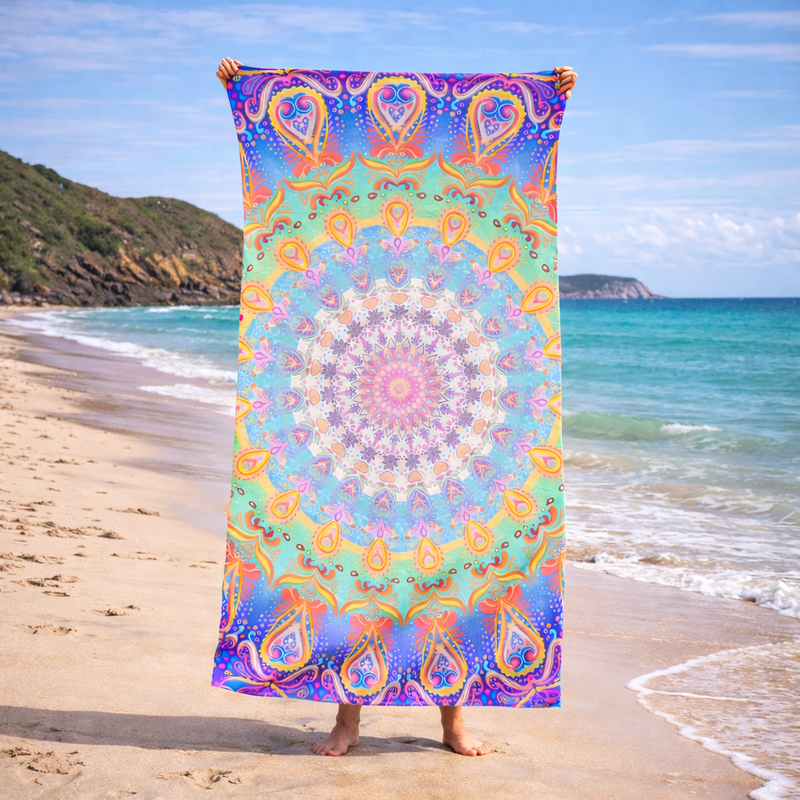 Yanova Beach Towel