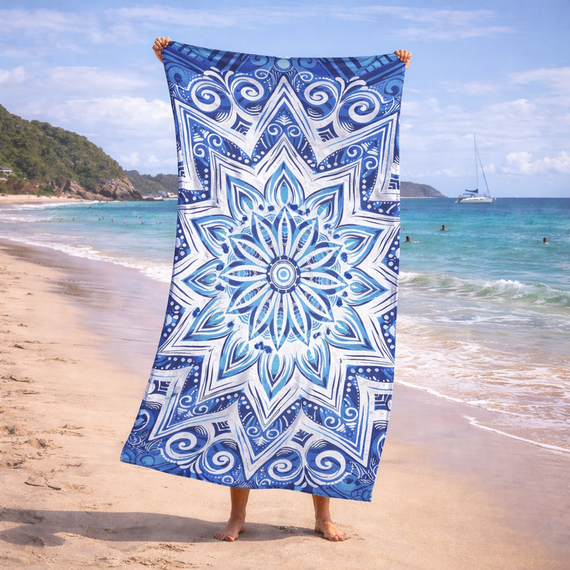 Yanova Beach Towel