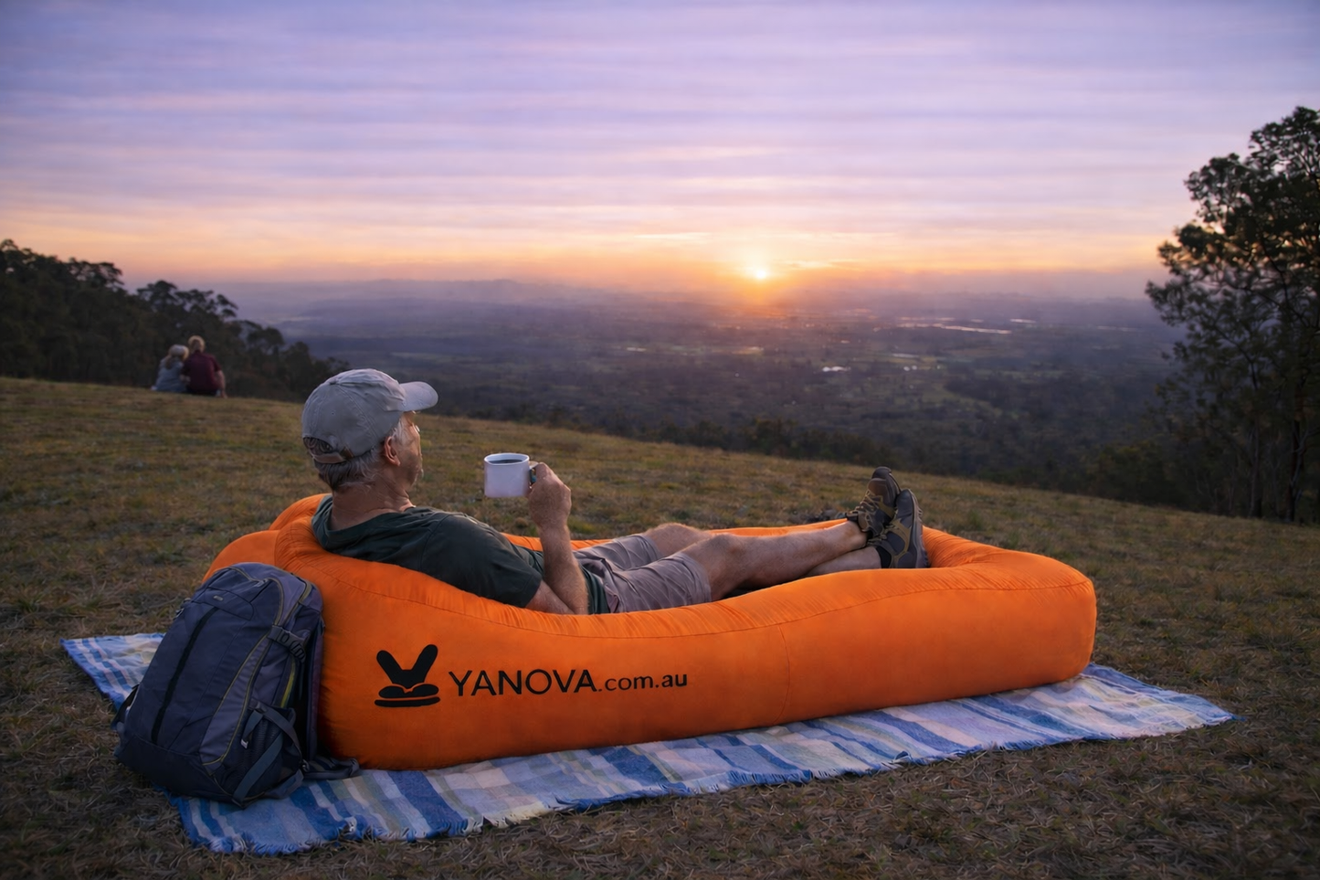 Yanova Inflatable Air Lounger Pro