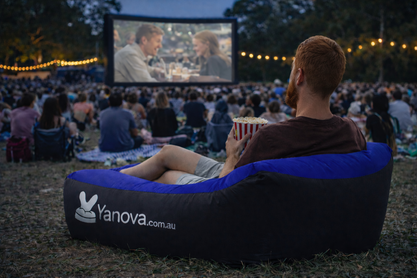 YANOVA Inflatable Air Lounger