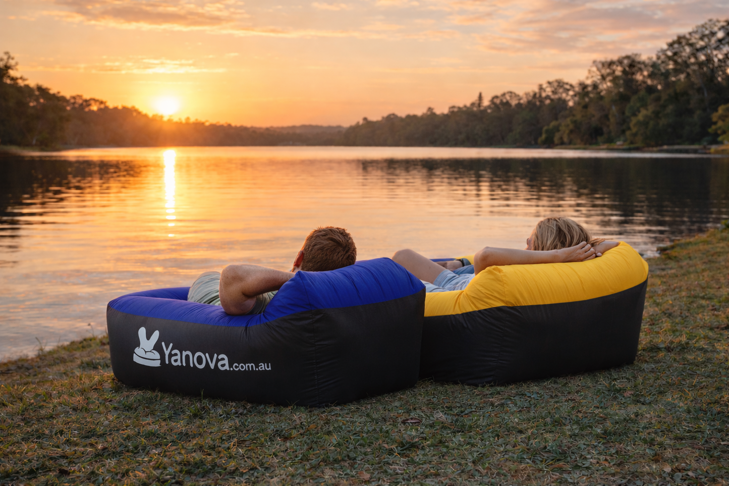 YANOVA Inflatable Air Lounger