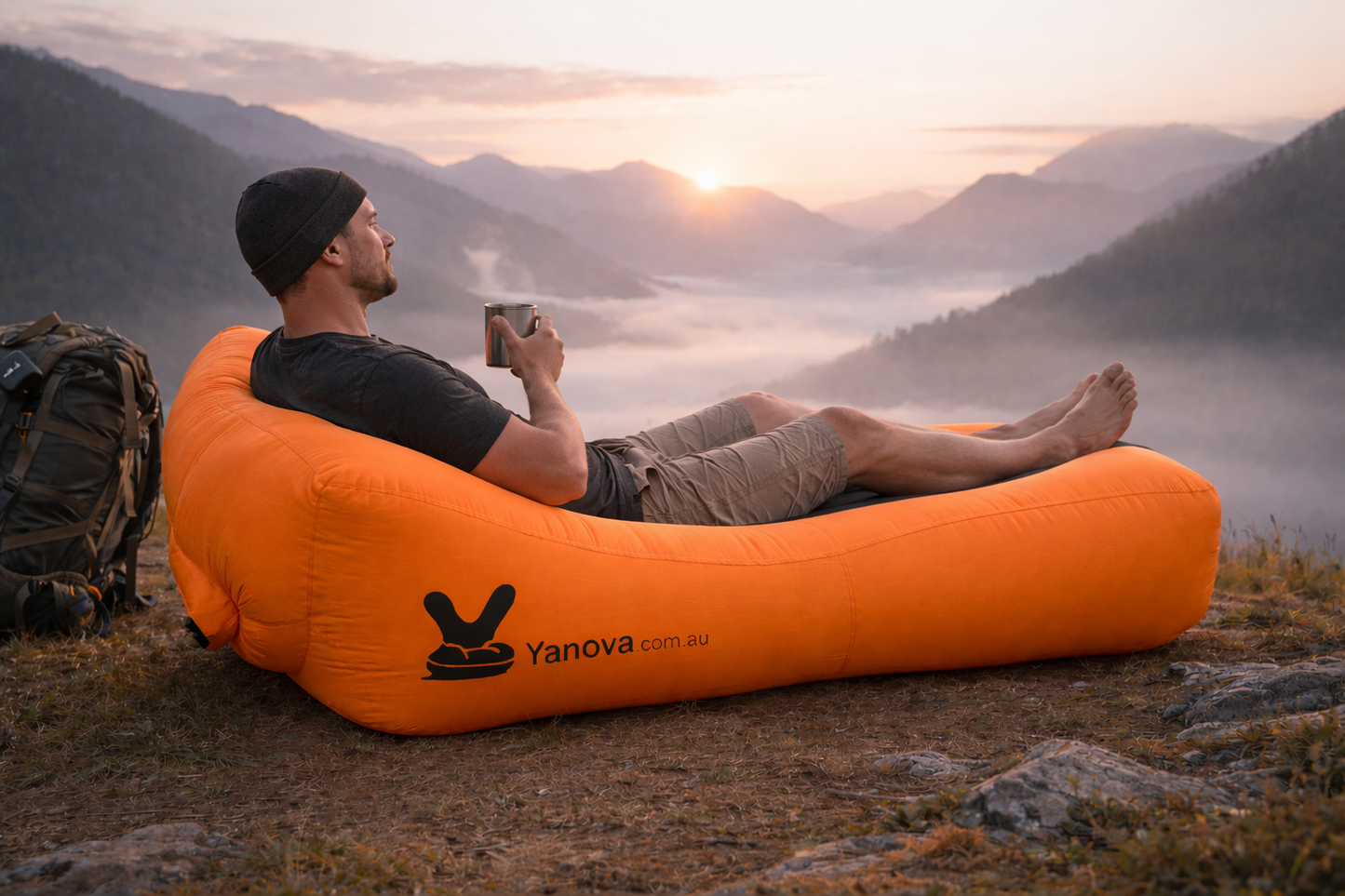 Yanova Inflatable Air Lounger Pro