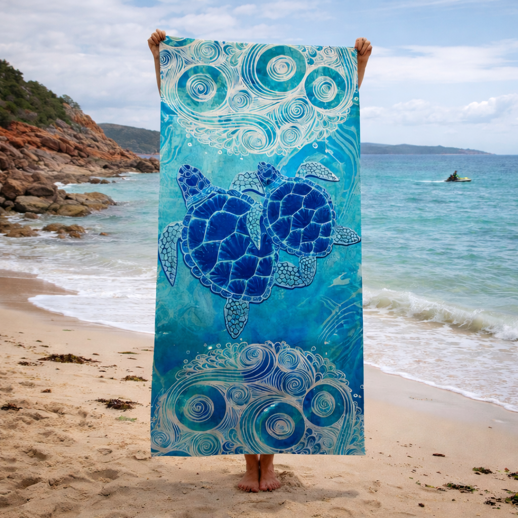 Yanova Beach Towel