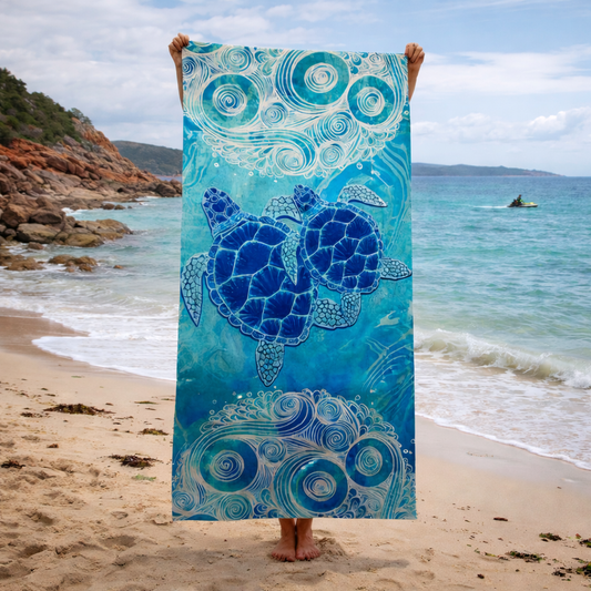 Yanova Beach Towel