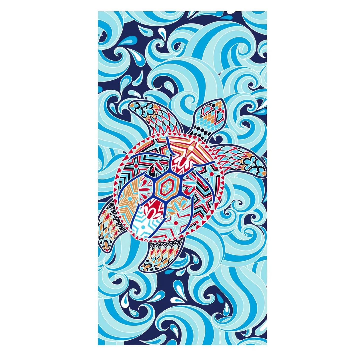 Yanova Beach Towel