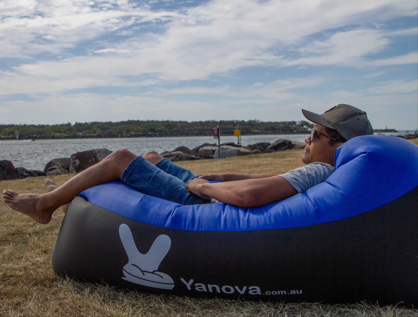 YANOVA Inflatable Air Lounger