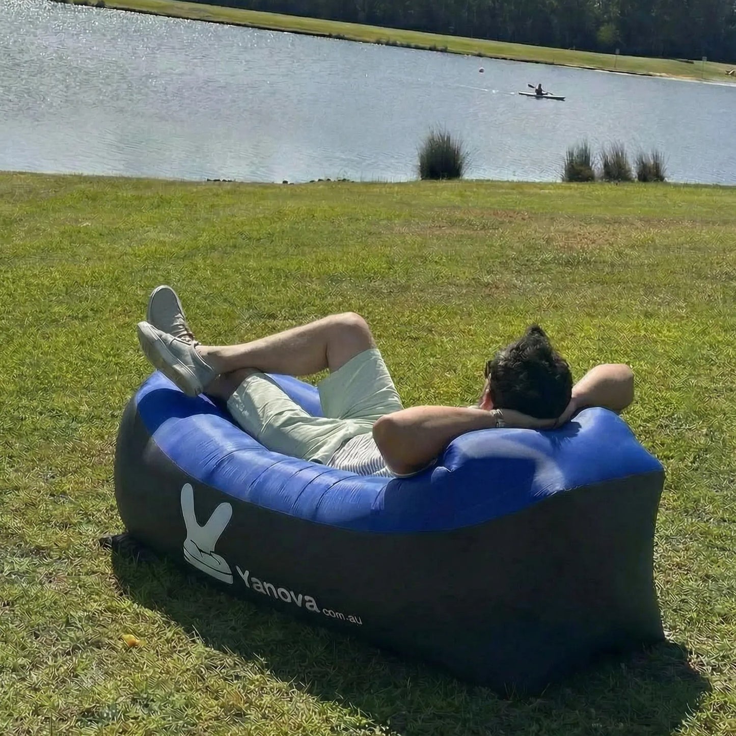 YANOVA Inflatable Air Lounger