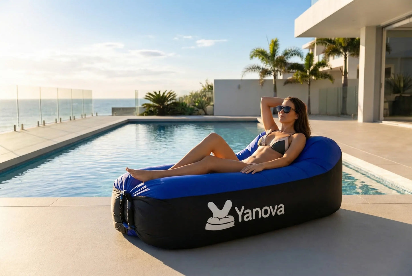 YANOVA Inflatable Air Lounger