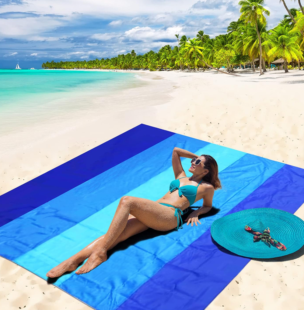 Beach mat