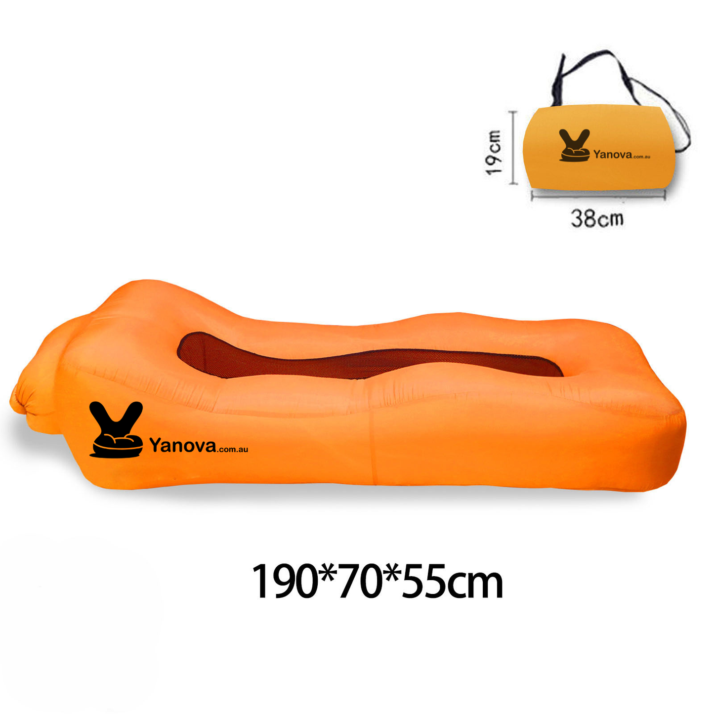 Yanova Inflatable Air Lounger Pro