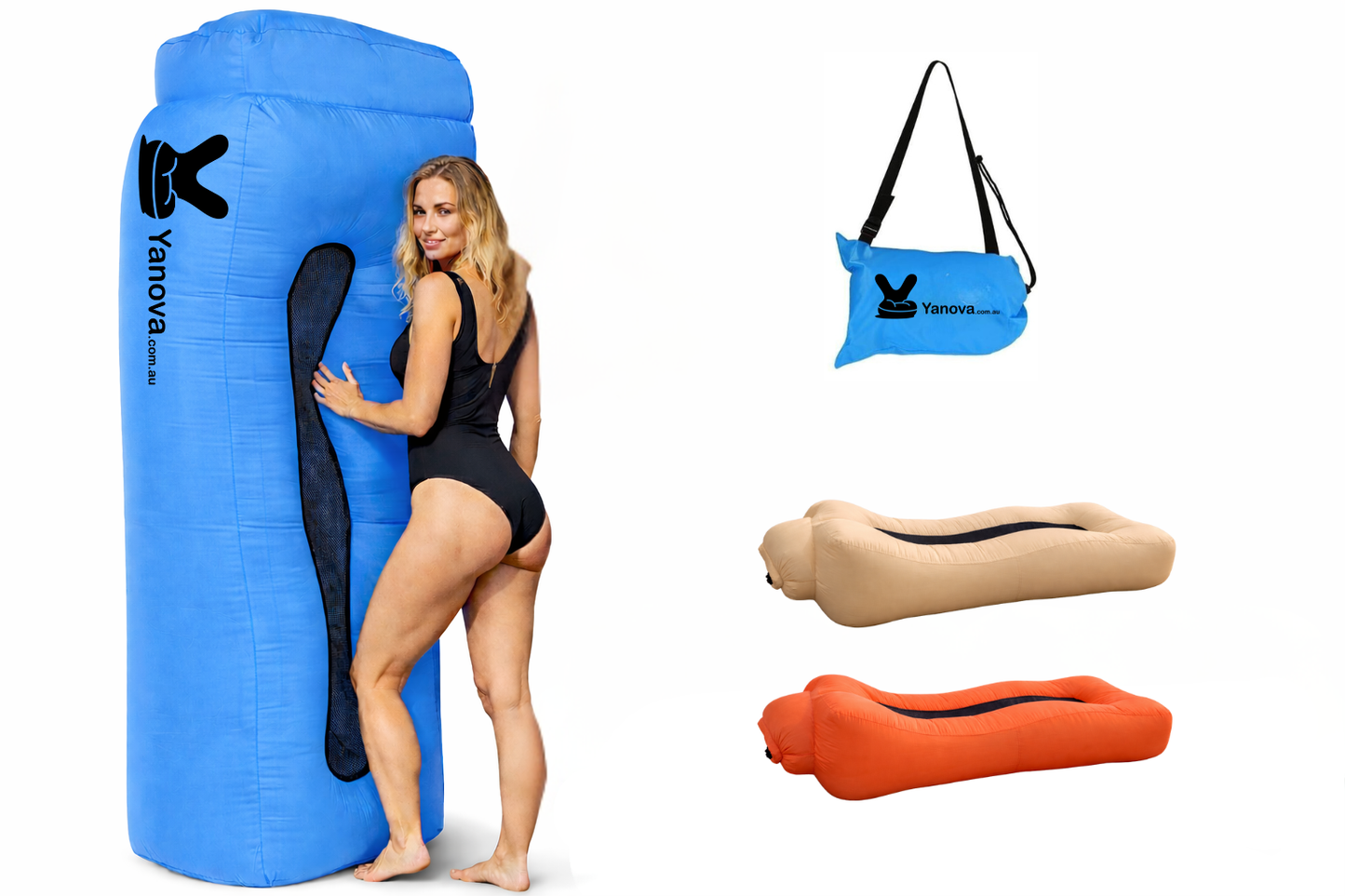 Yanova Inflatable Air Lounger Pro