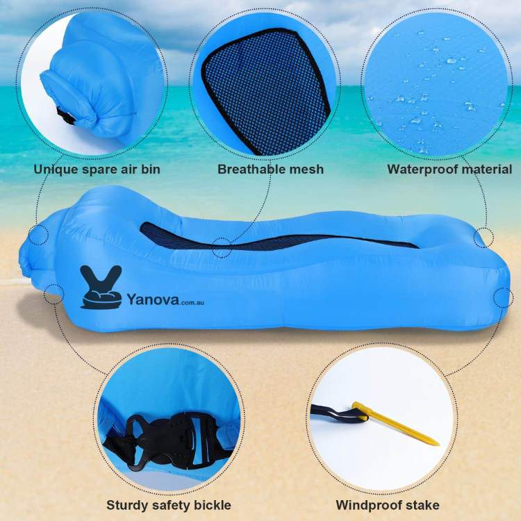 Yanova Inflatable Air Lounger Pro
