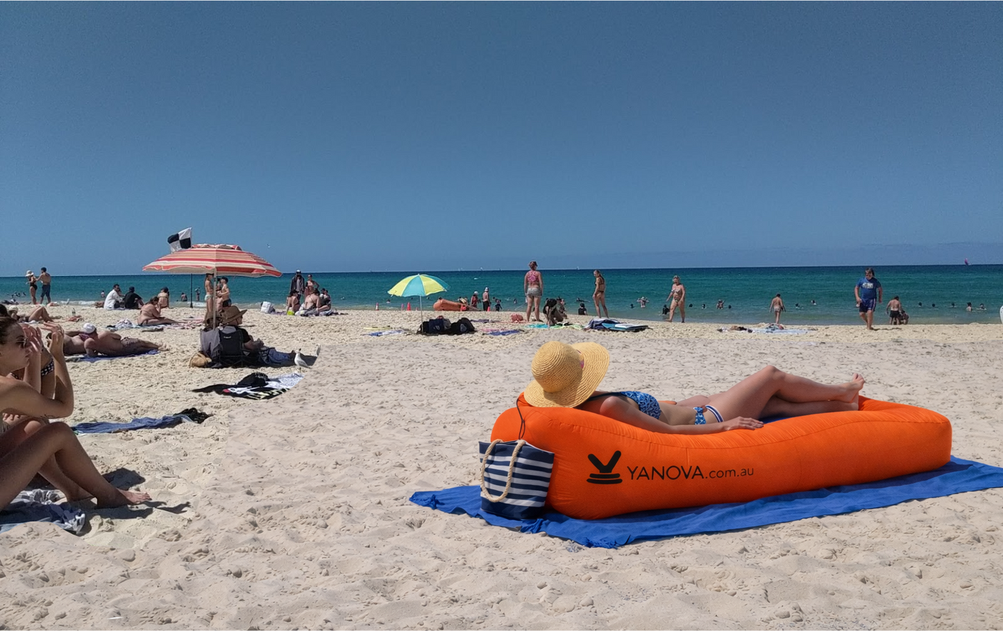 Yanova Inflatable Air Lounger Pro