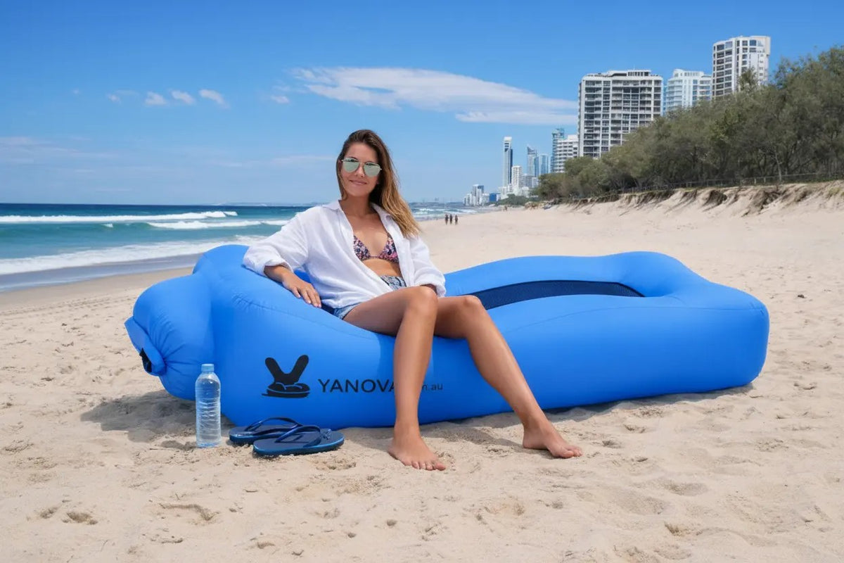 Yanova Inflatable Air Lounger Pro