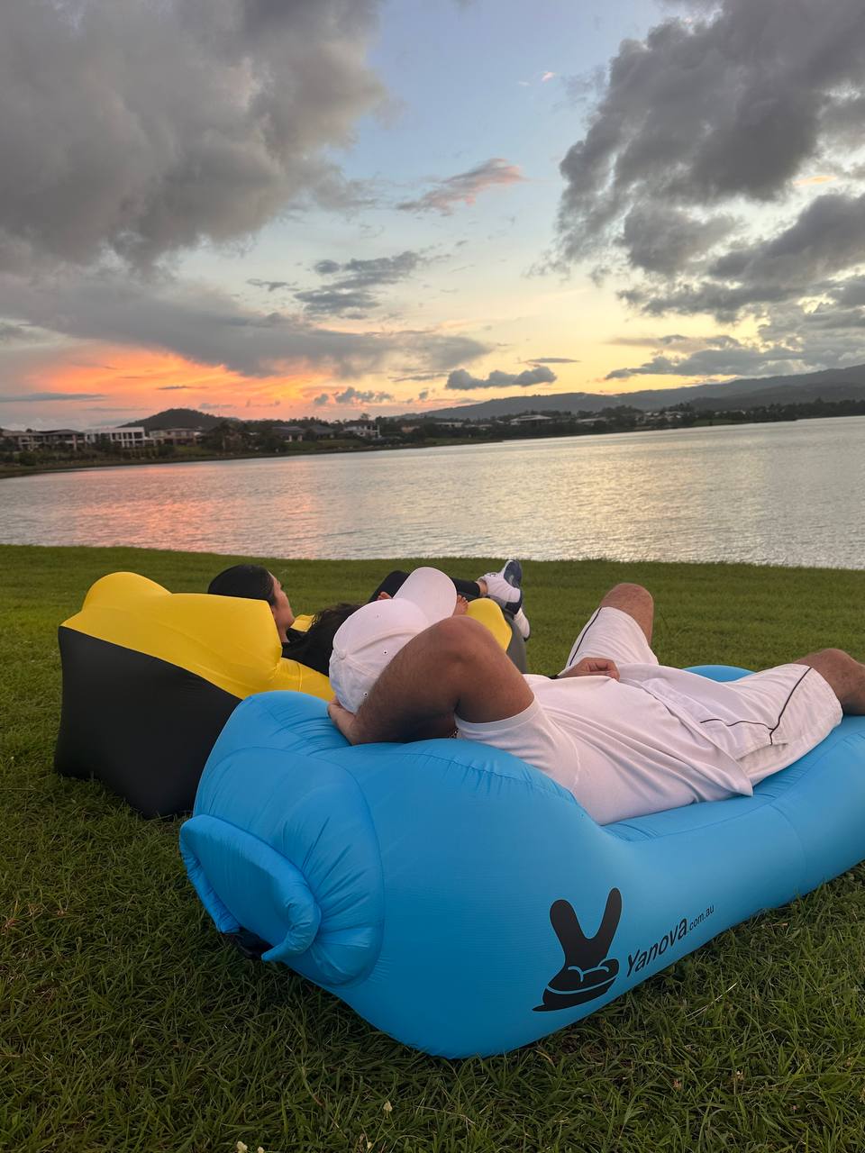 YANOVA Inflatable Air Lounger