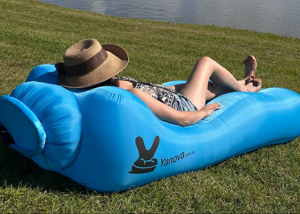 Yanova Inflatable Air Lounger Pro