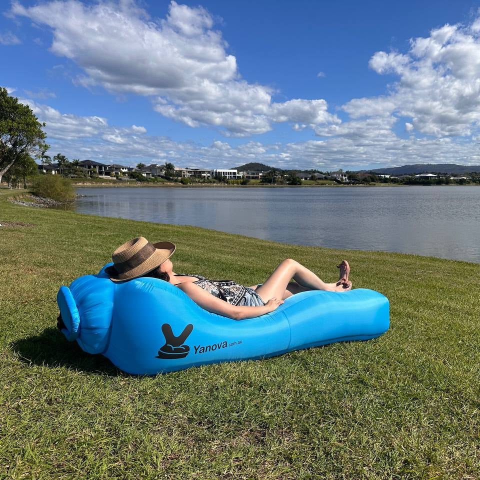 Yanova Inflatable Air Lounger Pro