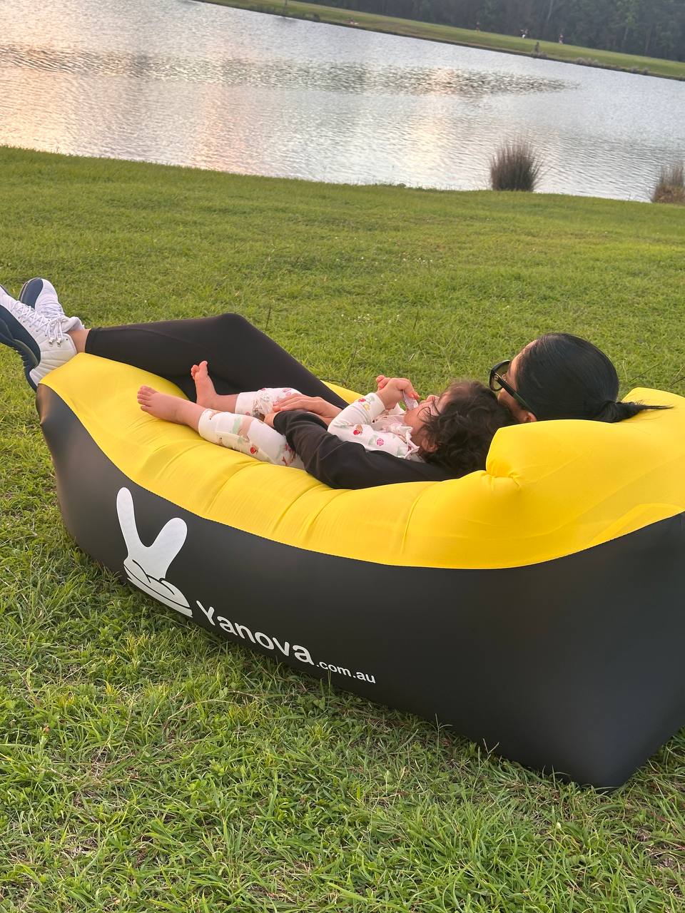YANOVA Inflatable Air Lounger