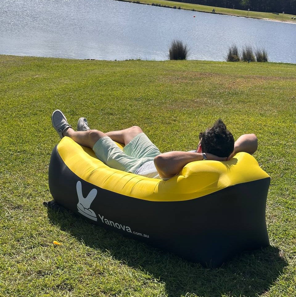 YANOVA Inflatable Air Lounger