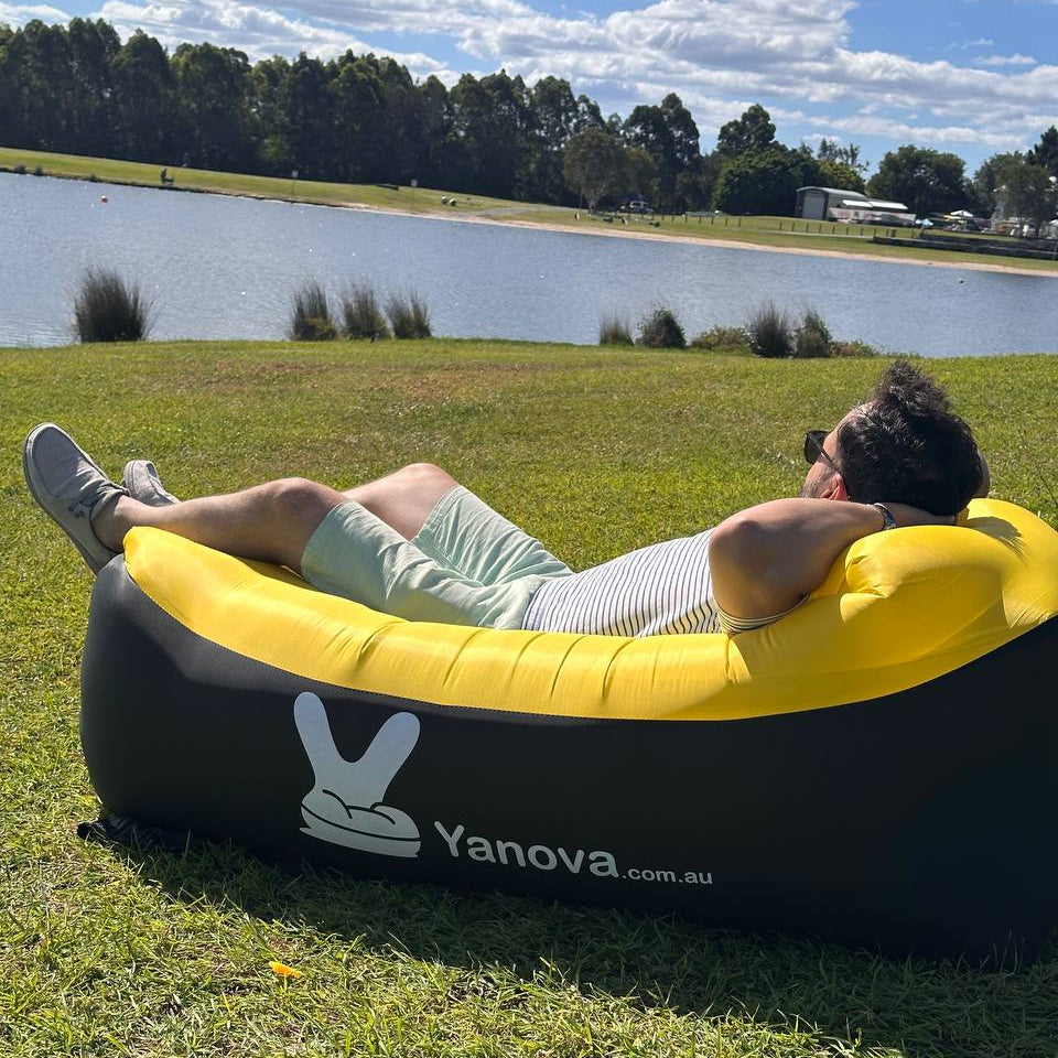 YANOVA Inflatable Air Lounger