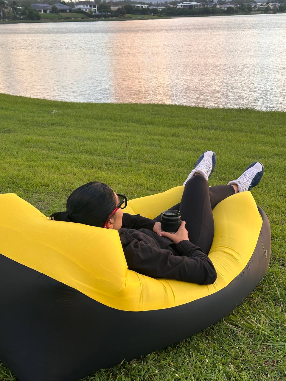 YANOVA Inflatable Air Lounger