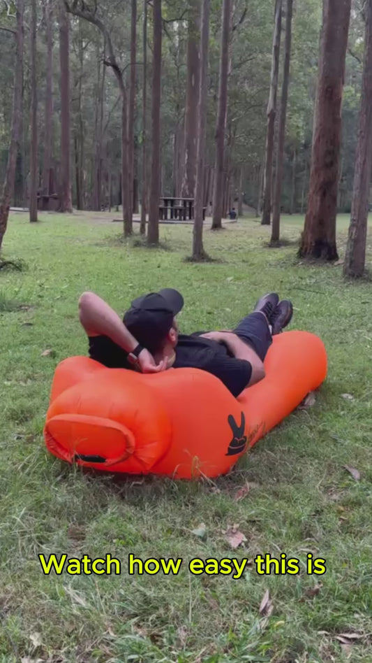 Yanova Inflatable Air Lounger Pro