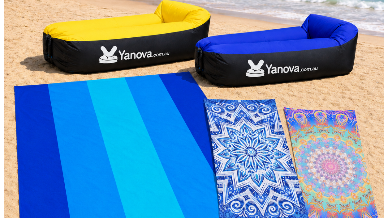 Yanova Couples Beach Bundle